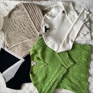 SWEATER BUNDLE FREE PEOPLE, MADEWELL AND MORE!